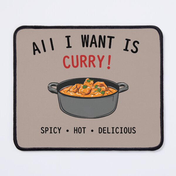 Item preview, All I want is curry designed and sold by sakurashorty.