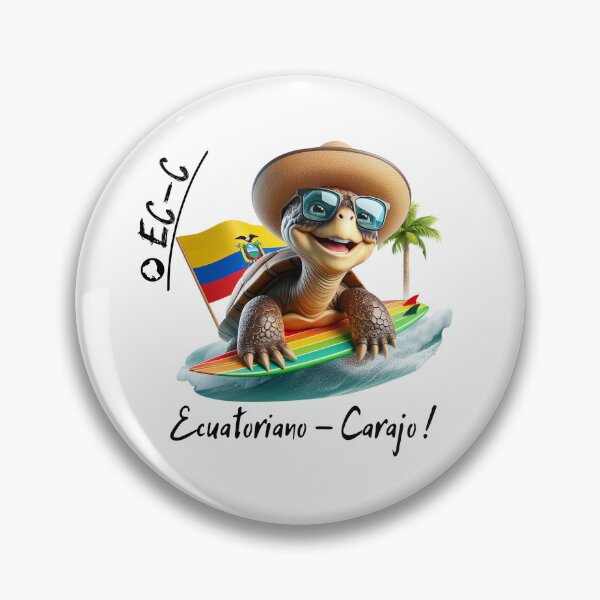 Item preview, Tortuga galapagos de ecuador with haciendo surf glasses designed and sold by Alva-Allatino.