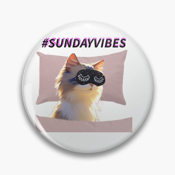 Item preview, #SUNDAYVIBES designed and sold by AmazingBackDrop.