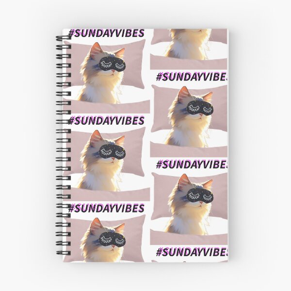 Item preview, #SUNDAYVIBES designed and sold by AmazingBackDrop.
