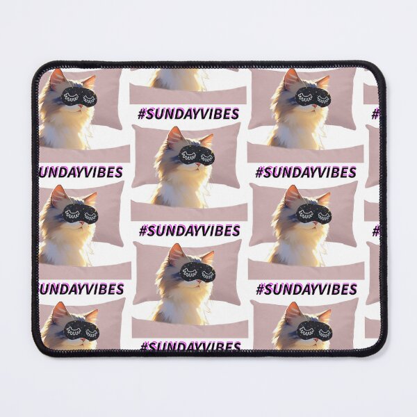 Item preview, #SUNDAYVIBES designed and sold by AmazingBackDrop.