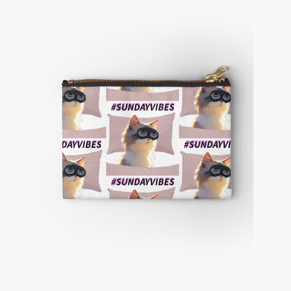 Item preview, #SUNDAYVIBES designed and sold by AmazingBackDrop.