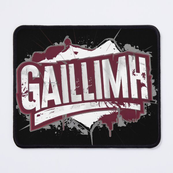 Item preview, Galway Ireland Gaelic Football and Hurling Colours designed and sold by REAL IRISH GIFTS.