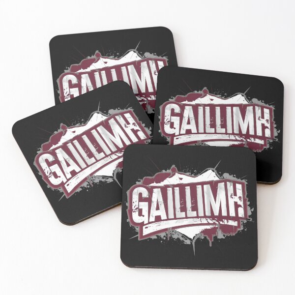 Item preview, Galway Ireland Gaelic Football and Hurling Colours designed and sold by REAL IRISH GIFTS.