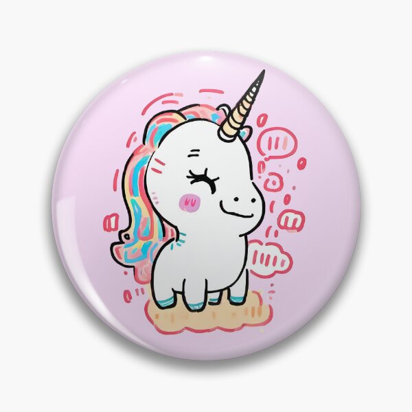 Artikelvorschau, Fröhliches Einhorn-Gekritzel entworfen und verkauft von LKozerski.