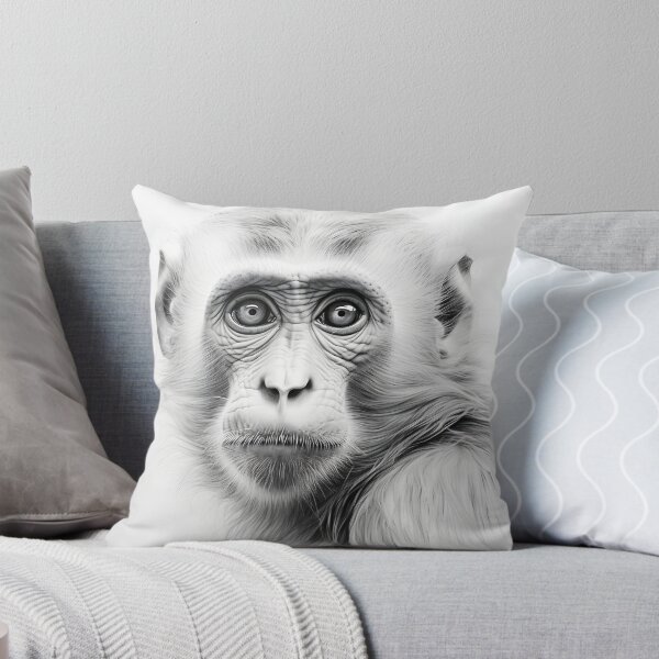 Item preview, Monkey pencil drawing designed and sold by Pencil-Art.