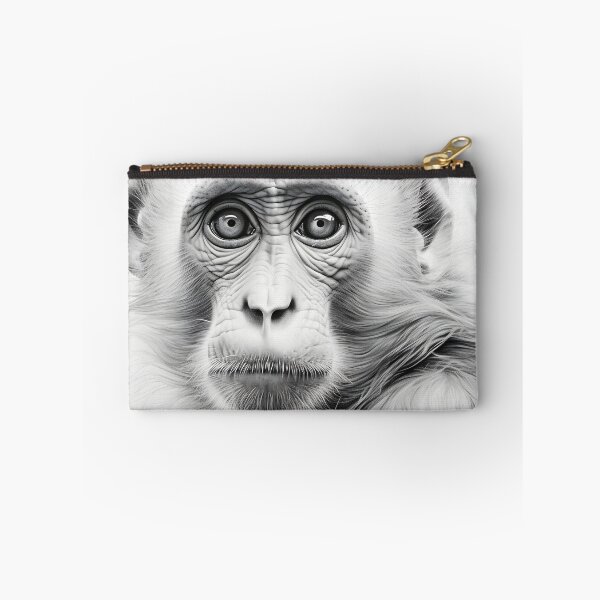 Aperçu de l'œuvre Dessin au crayon de singe créée et vendue par Pencil-Art.