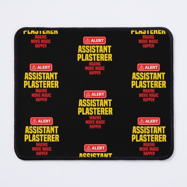 Item preview, Assistant Plasterer Making Movie Magic Happen designed and sold by NermilioDesigns.
