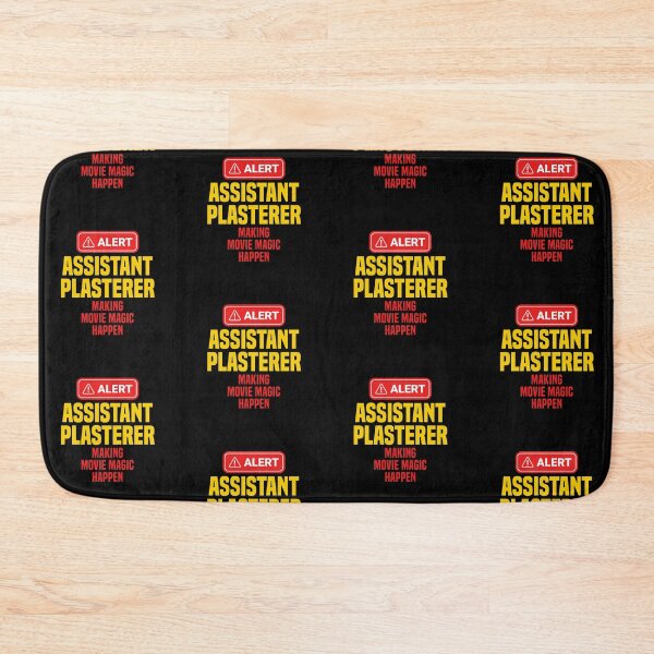 Item preview, Assistant Plasterer Making Movie Magic Happen designed and sold by NermilioDesigns.
