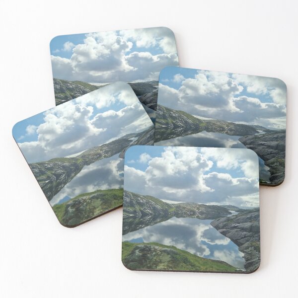 Item preview, Norway Mountains designed and sold by devesh96.