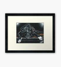 BOSS Framed Print