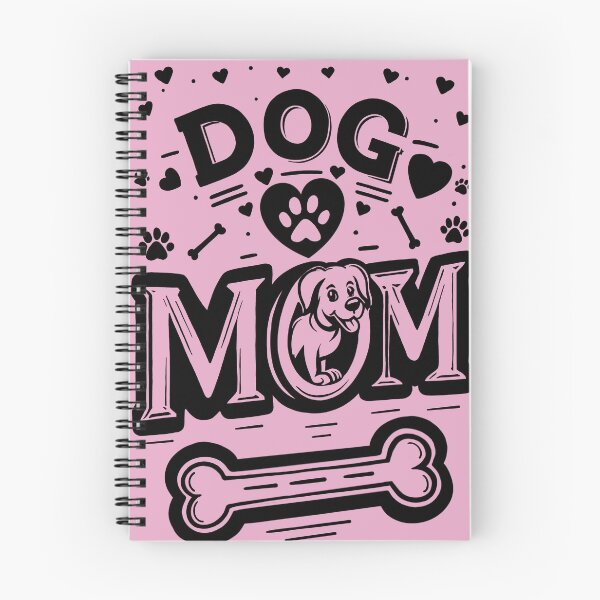 Item preview, Dog Mom Text Graphic Design designed and sold by CritterManiaUK.
