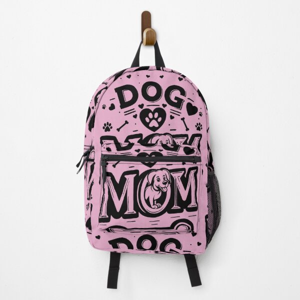 Item preview, Dog Mom Text Graphic Design designed and sold by CritterManiaUK.