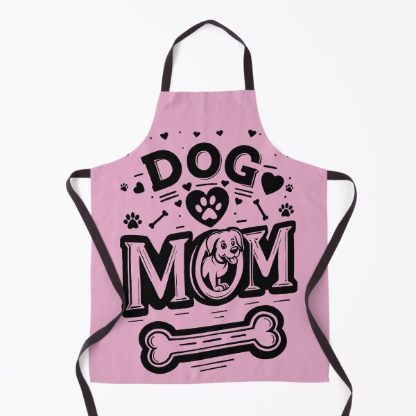 Item preview, Dog Mom Text Graphic Design designed and sold by CritterManiaUK.