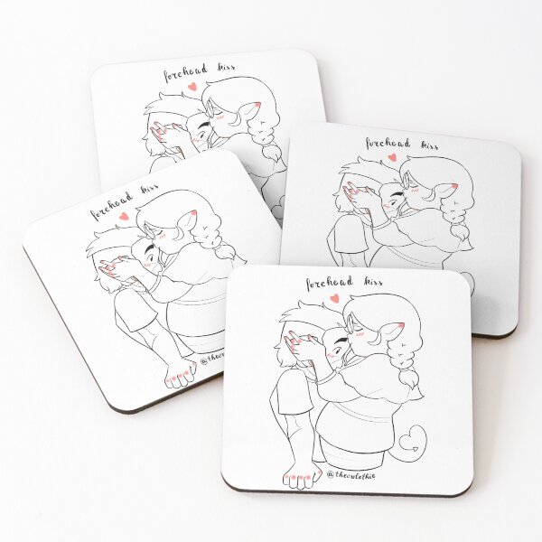 Item preview, Huntlow forehead kiss designed and sold by lethiepie.