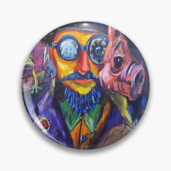 Item preview, Les Claypool Painting designed and sold by WesEaryArt.