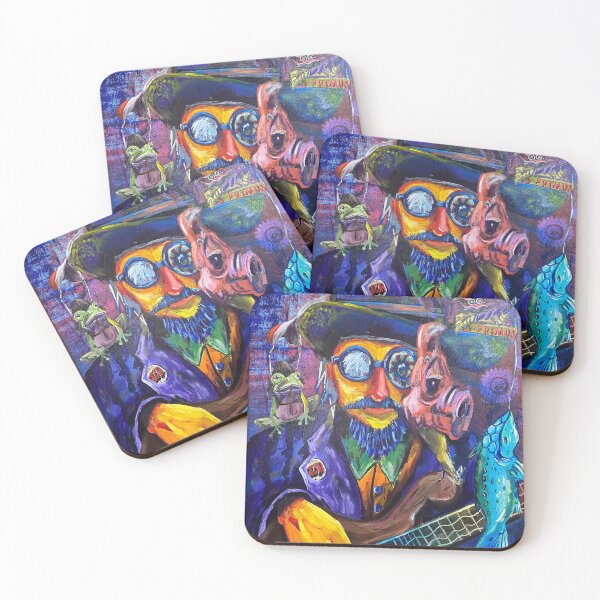 Item preview, Les Claypool Painting designed and sold by WesEaryArt.