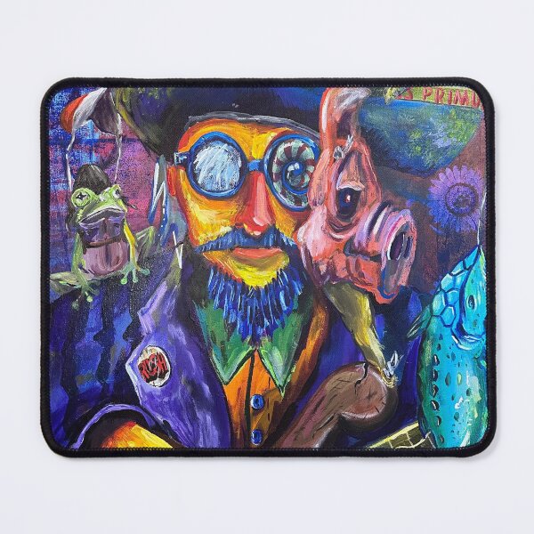 Item preview, Les Claypool Painting designed and sold by WesEaryArt.