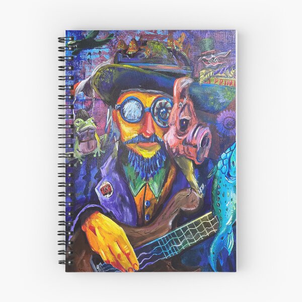 Item preview, Les Claypool Painting designed and sold by WesEaryArt.