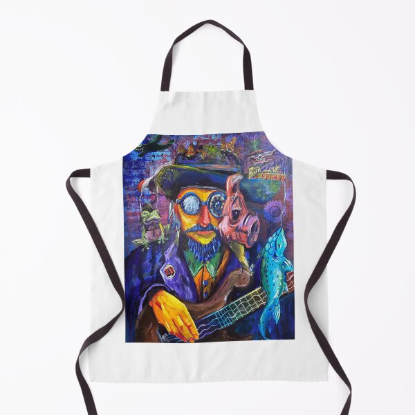 Item preview, Les Claypool Painting designed and sold by WesEaryArt.