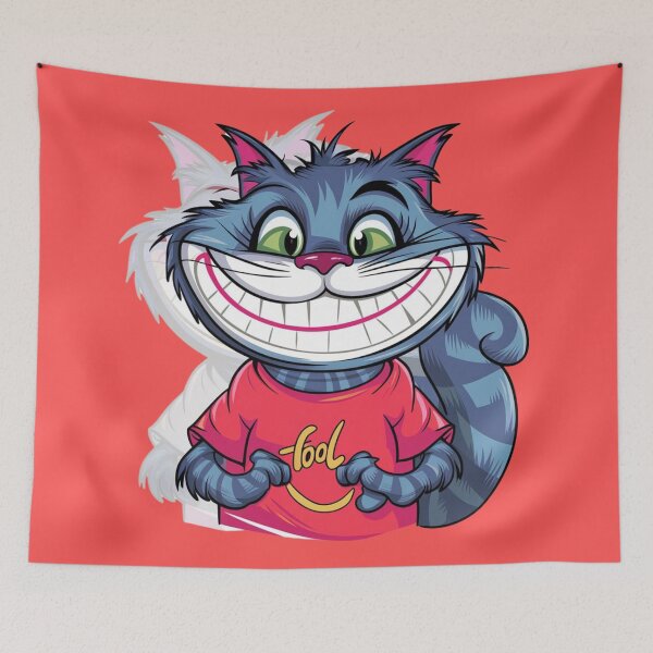 Item preview, CHESHIRE CAT designed and sold by Azizullah Khan.