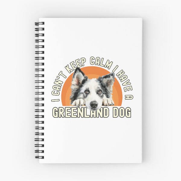 Item preview, I Cant Keep Calm I Have A Greenland Dog designed and sold by TheAnimalZ00.
