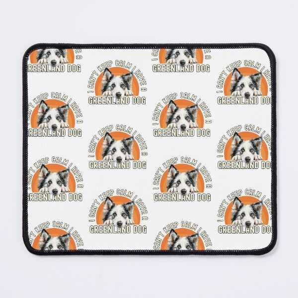 Item preview, I Cant Keep Calm I Have A Greenland Dog designed and sold by TheAnimalZ00.