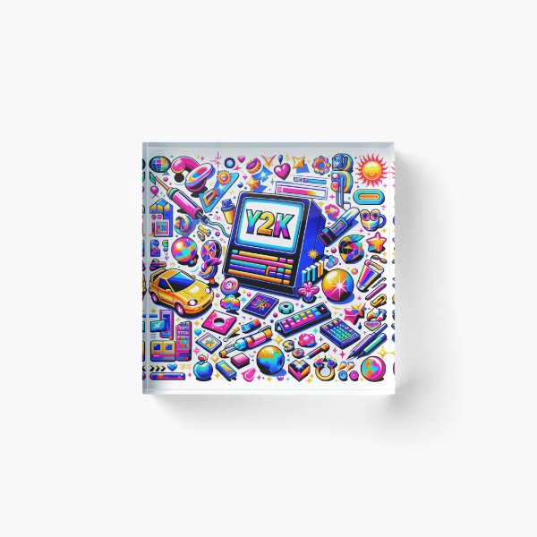 Item preview, Y2K Throwback Desgin designed and sold by StrictlyDesigns.