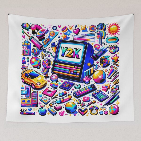 Item preview, Y2K Throwback Desgin designed and sold by StrictlyDesigns.
