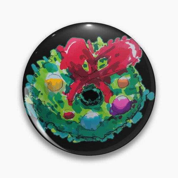 Item preview, Colorful Advent Wreath designed and sold by JoseloRochaArt.