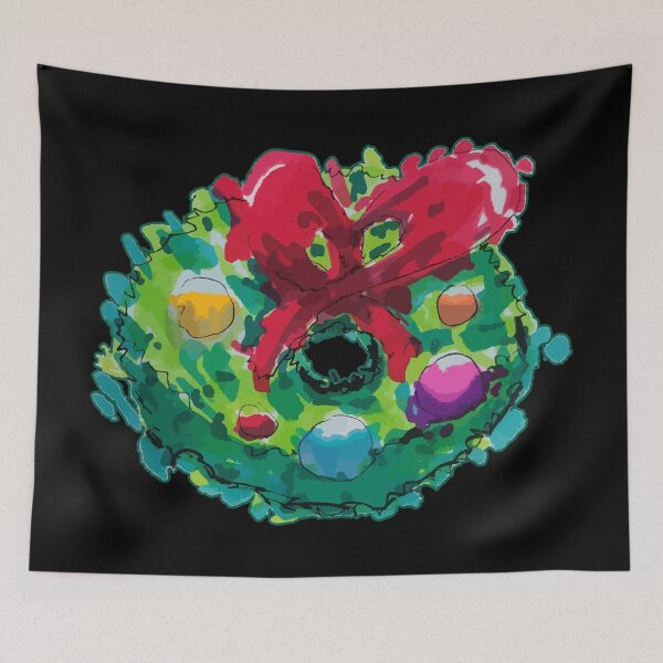 Item preview, Colorful Advent Wreath designed and sold by JoseloRochaArt.