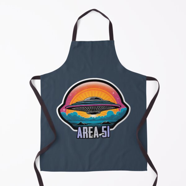 Item preview, UFO at Area 51 designed and sold by TheArtOfPat.