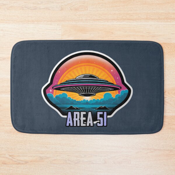 Item preview, UFO at Area 51 designed and sold by TheArtOfPat.