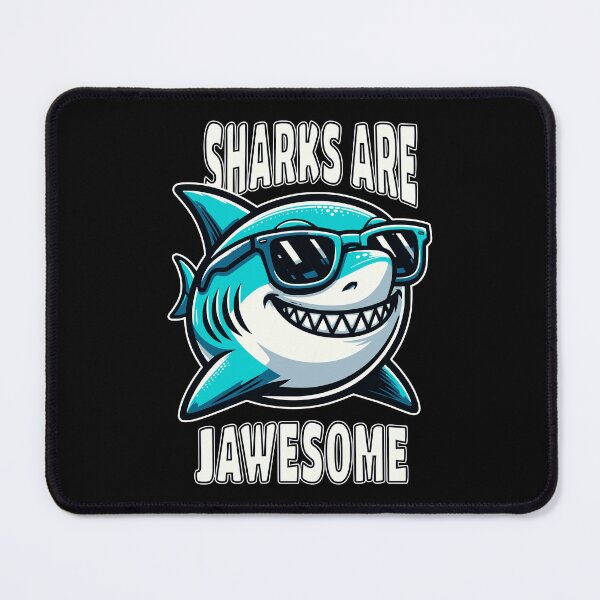 Item preview, Sharks Are Jawsome designed and sold by Odetee.