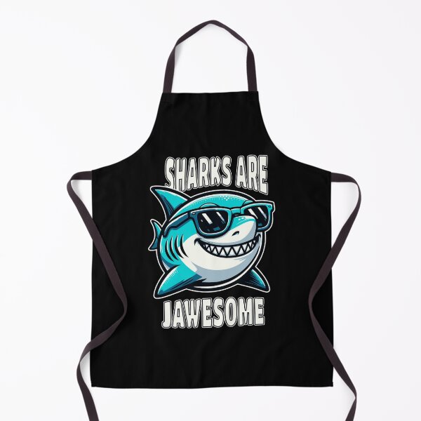 Item preview, Sharks Are Jawsome designed and sold by Odetee.