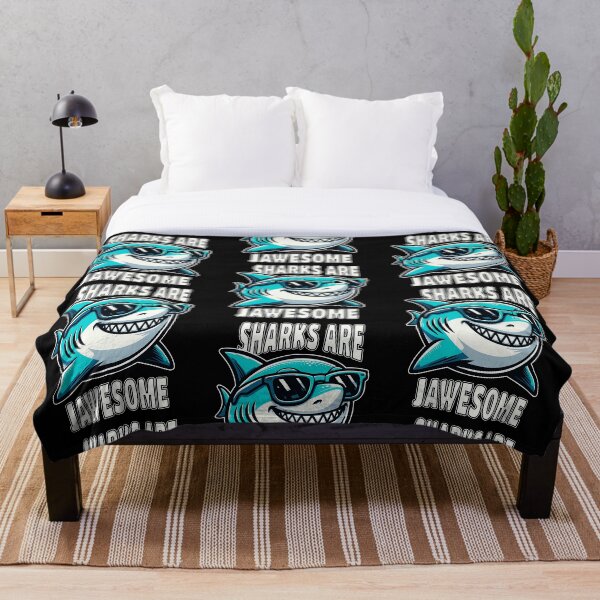 Item preview, Sharks Are Jawsome designed and sold by Odetee.