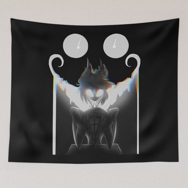 Item preview, Alastor - Hazbin Hotel designed and sold by MockCity-Studio.