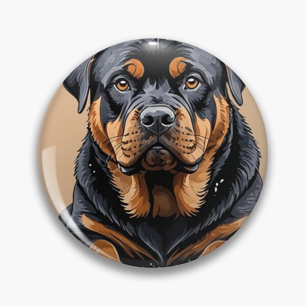 Item preview, Rottweiler - Abstract Rottie designed and sold by Kappadog.