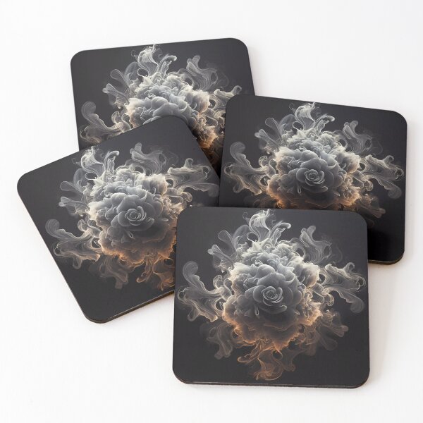 Item preview, Mandala - Black Smoke designed and sold by aleibanez.