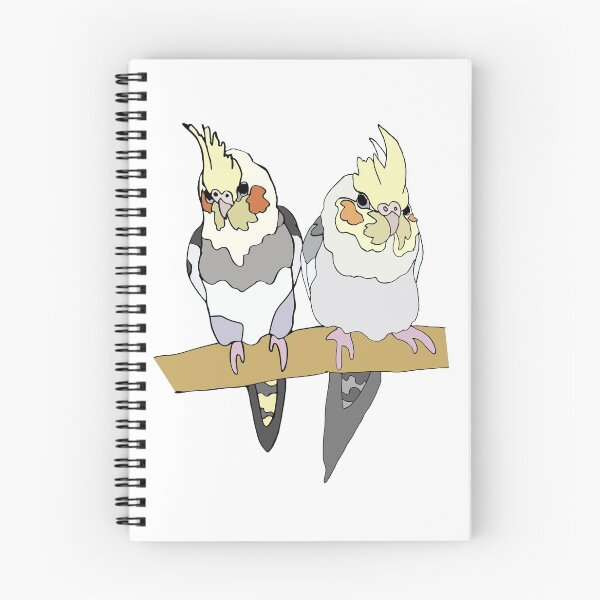 Item preview, Cockatiels designed and sold by nolessjess.