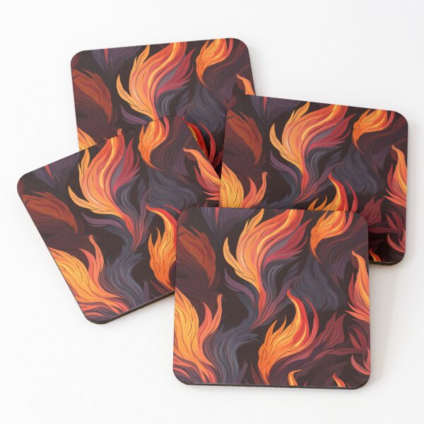 Item preview, Vibrant Dancing Flames designed and sold by Digital-Lys.