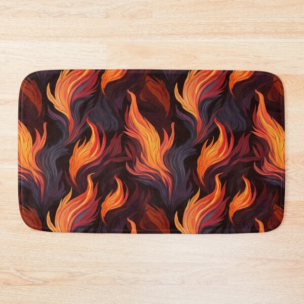 Item preview, Vibrant Dancing Flames designed and sold by Digital-Lys.