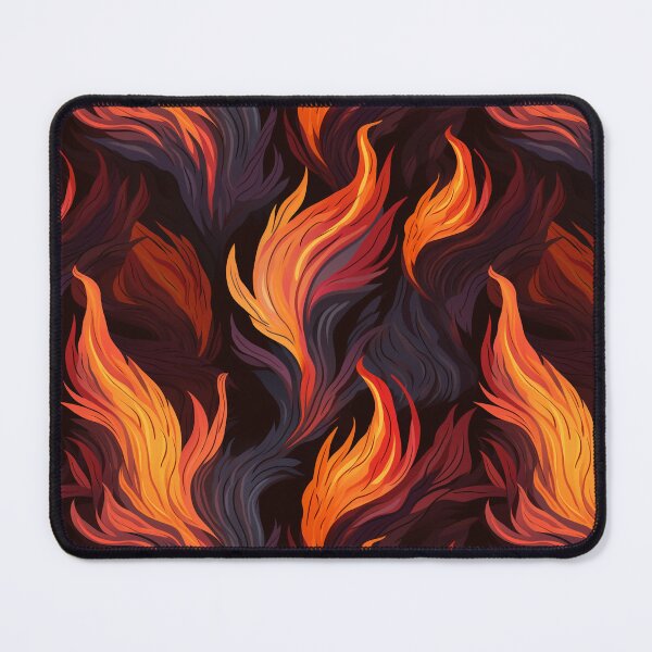 Item preview, Vibrant Dancing Flames designed and sold by Digital-Lys.