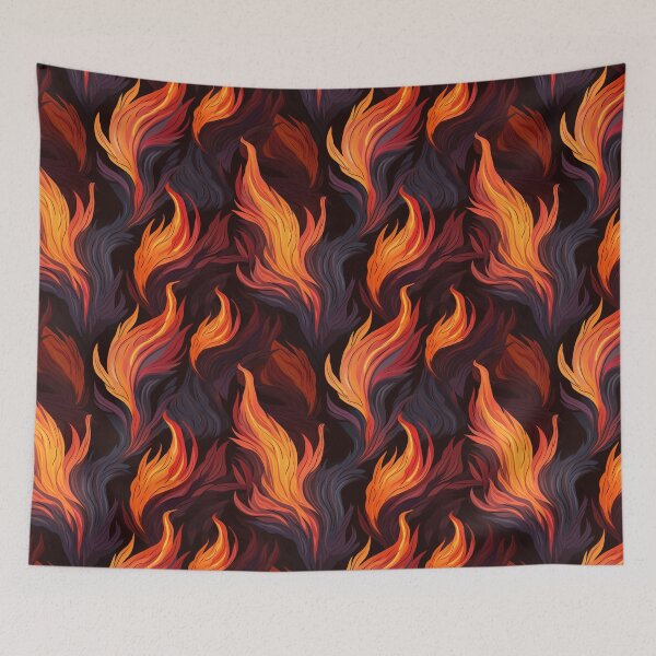 Item preview, Vibrant Dancing Flames designed and sold by Digital-Lys.