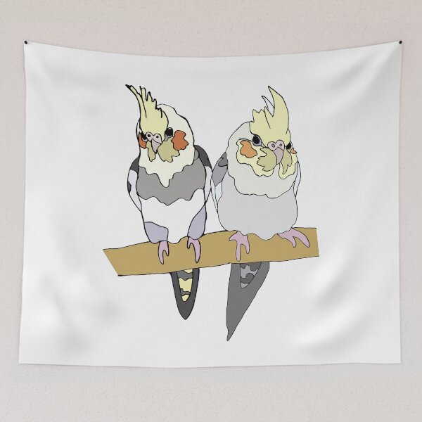 Item preview, Cockatiels designed and sold by nolessjess.