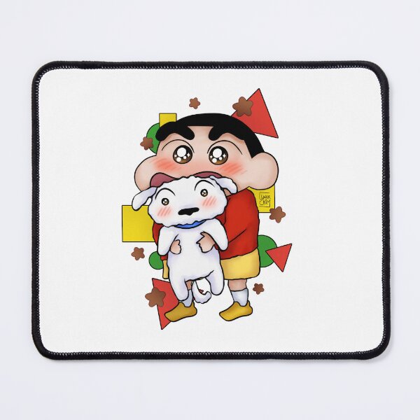 Item preview, Shin Chan + Shiro Sticker designed and sold by LunarChim.