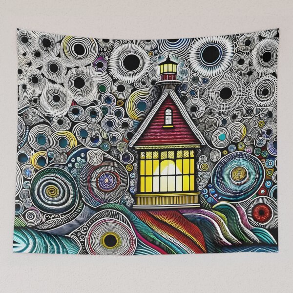 Item preview, Sailor's Dream Kaleidoscope 3 designed and sold by ramboe.