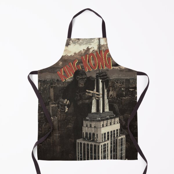 Item preview, KING KONG retro poster designed and sold by PapaSquatch.