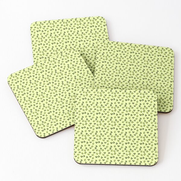Item preview, Wild at Heart! Brown and Yellow Spots on Yellow designed and sold by IraNiva.