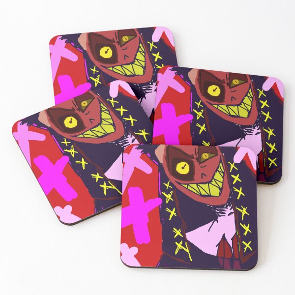 Item preview, Alastor Nun (Red with Yellow X's) designed and sold by TheJunkyardJay.